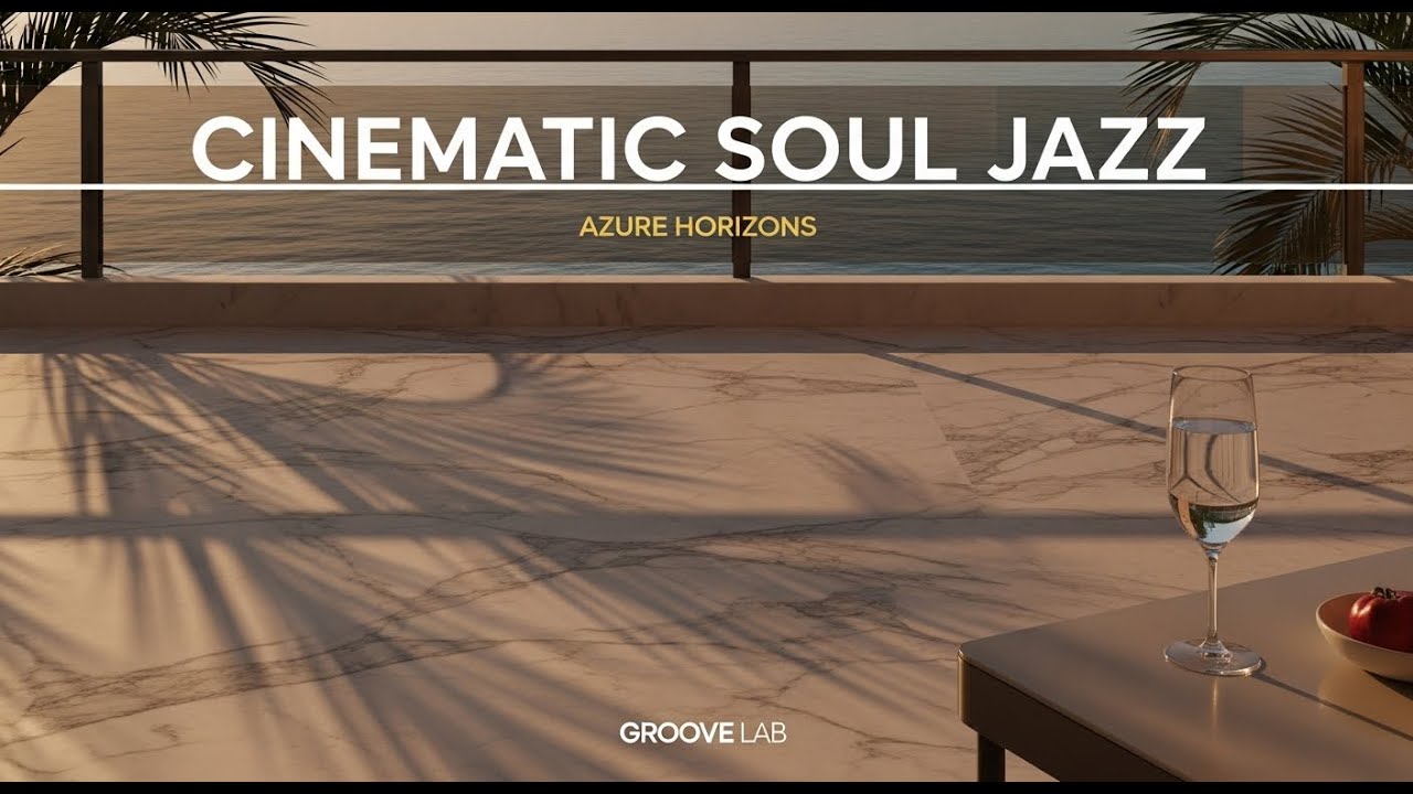 [Playlist] 🌊 Azure Horizons — Cinematic Soul Jazz for Coastal Breezes-Groove Lab