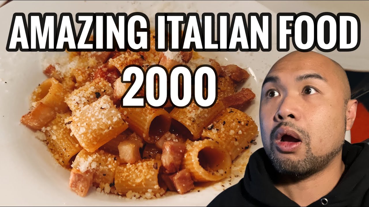 Pellegrino 2000 in Surry Hills is a Must Try Italian restaurant in Sydney