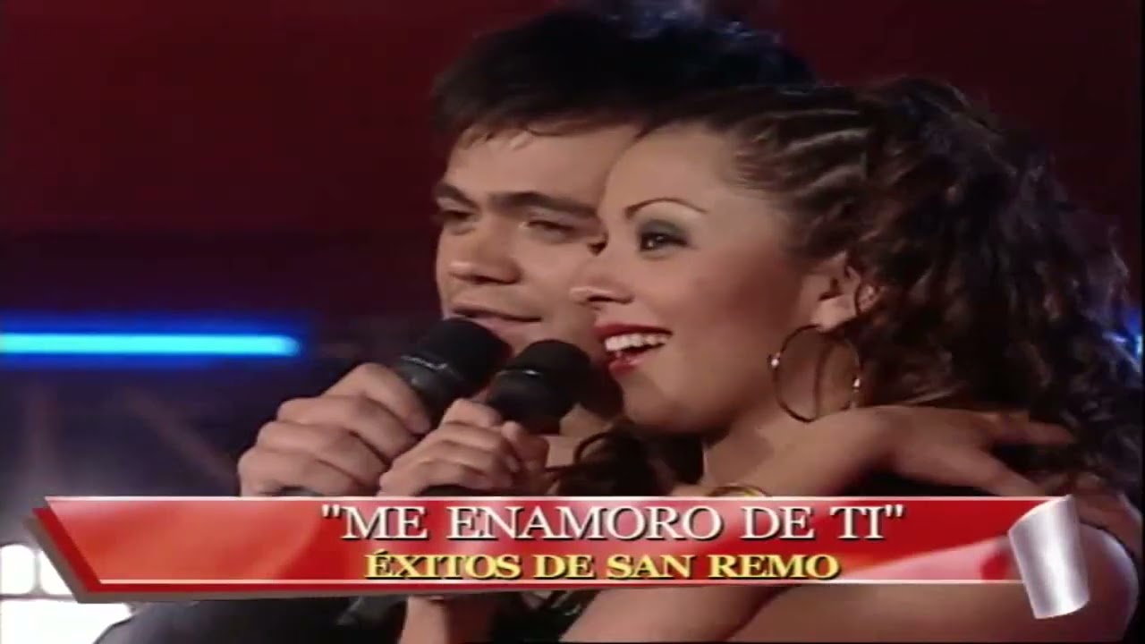 Gala Final Cantantes Rojo La Revancha 2004 | Clan Cantantes - Exitos del Festival de San Remo