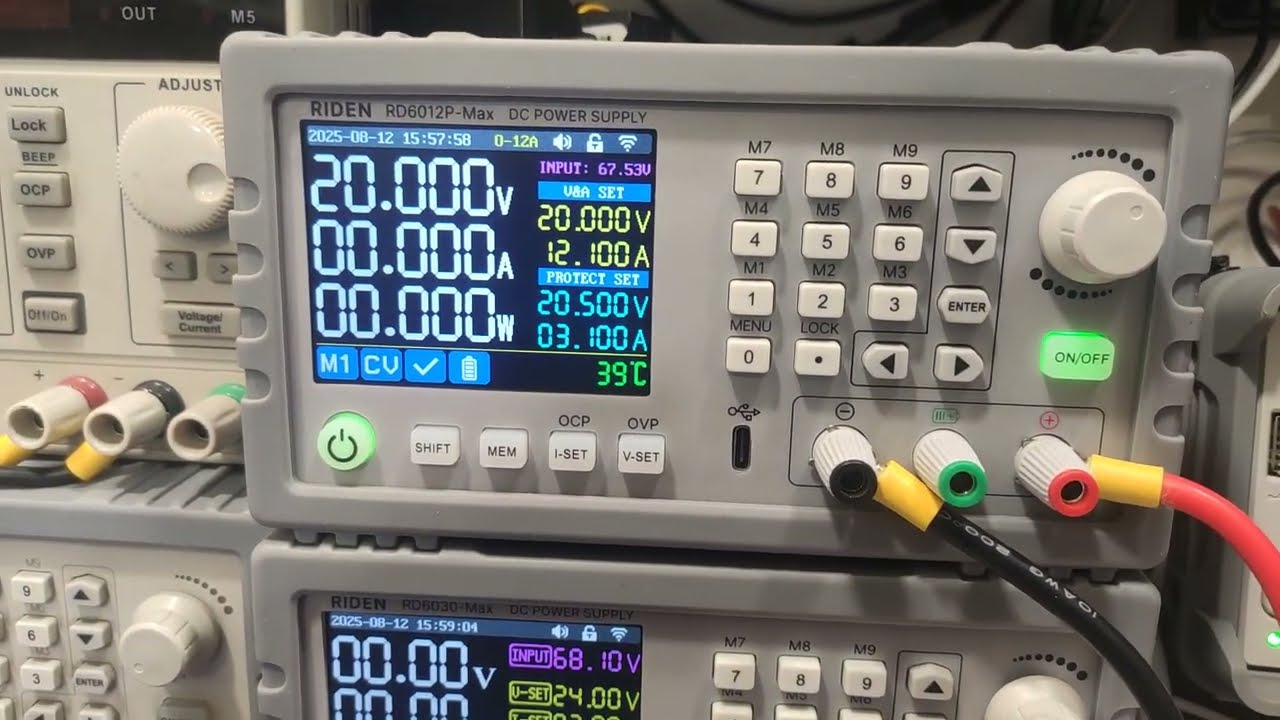 Riden RD6012P(Max) проблема в работе OCP на крайних прошивках