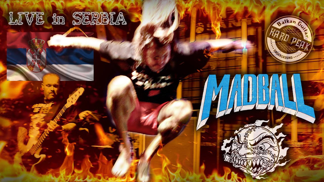 MADBALL - Live in Belgrade, Serbia / oct 8th 2024 / HARD PEAK