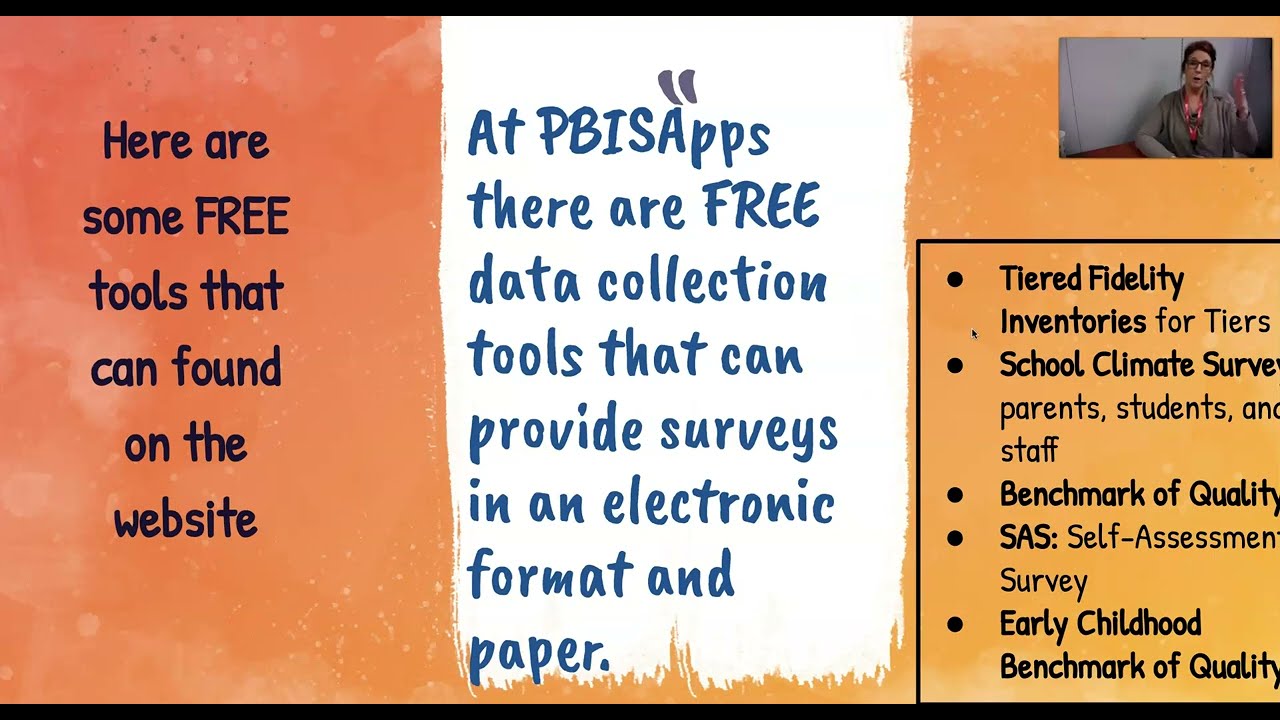 Better Data in 5 Video Series: Positive Behavior Intervention Supports (PBIS)