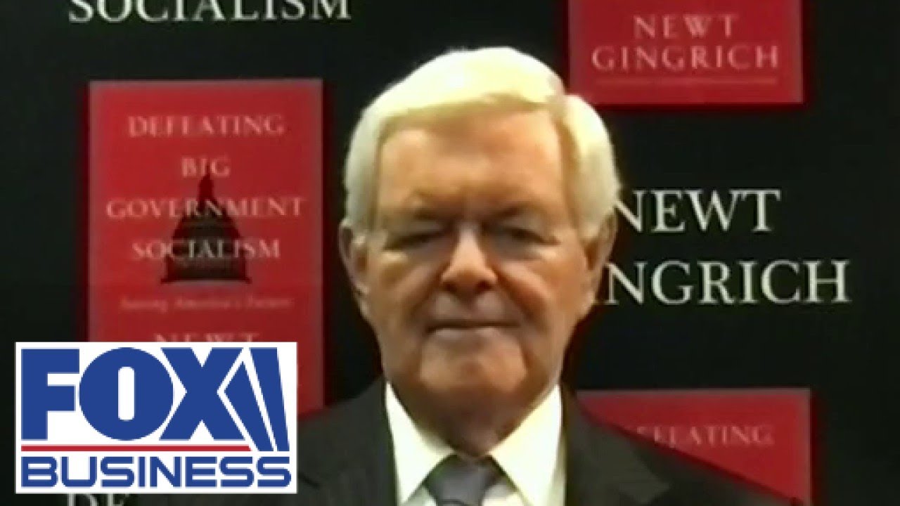 Newt Gingrich: The Republican Party has become 'too much anti-Biden, not enough pro-prosperity'