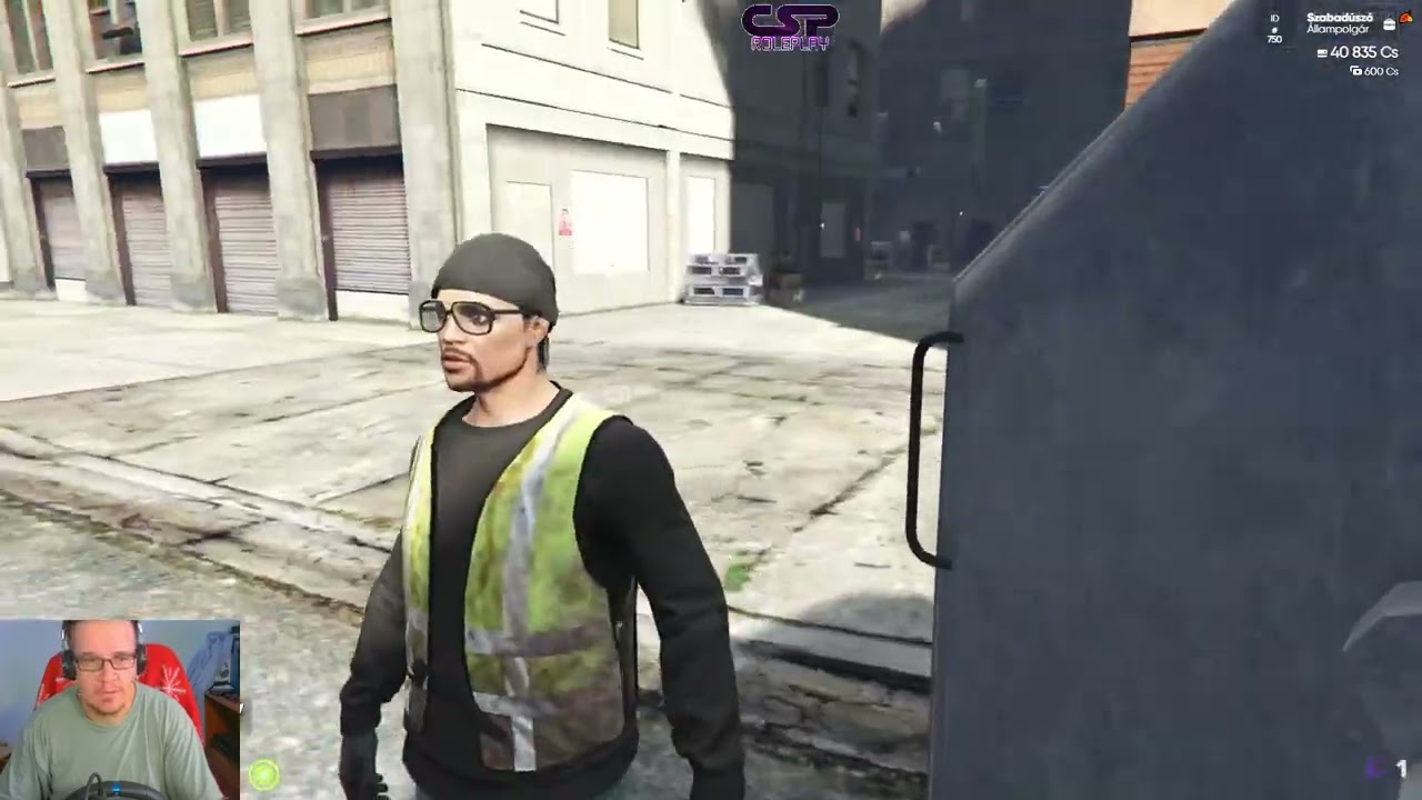 GTA V RP Csudapest p&eacute;nz gyűjt&eacute;s