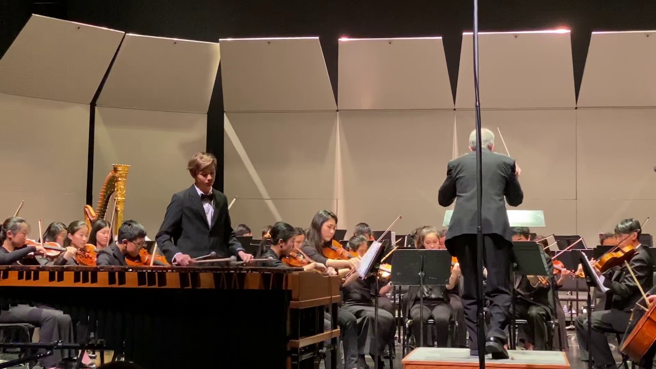 Marimba Concerto, “Despedida”(“Farewell”) Ney Rosauro