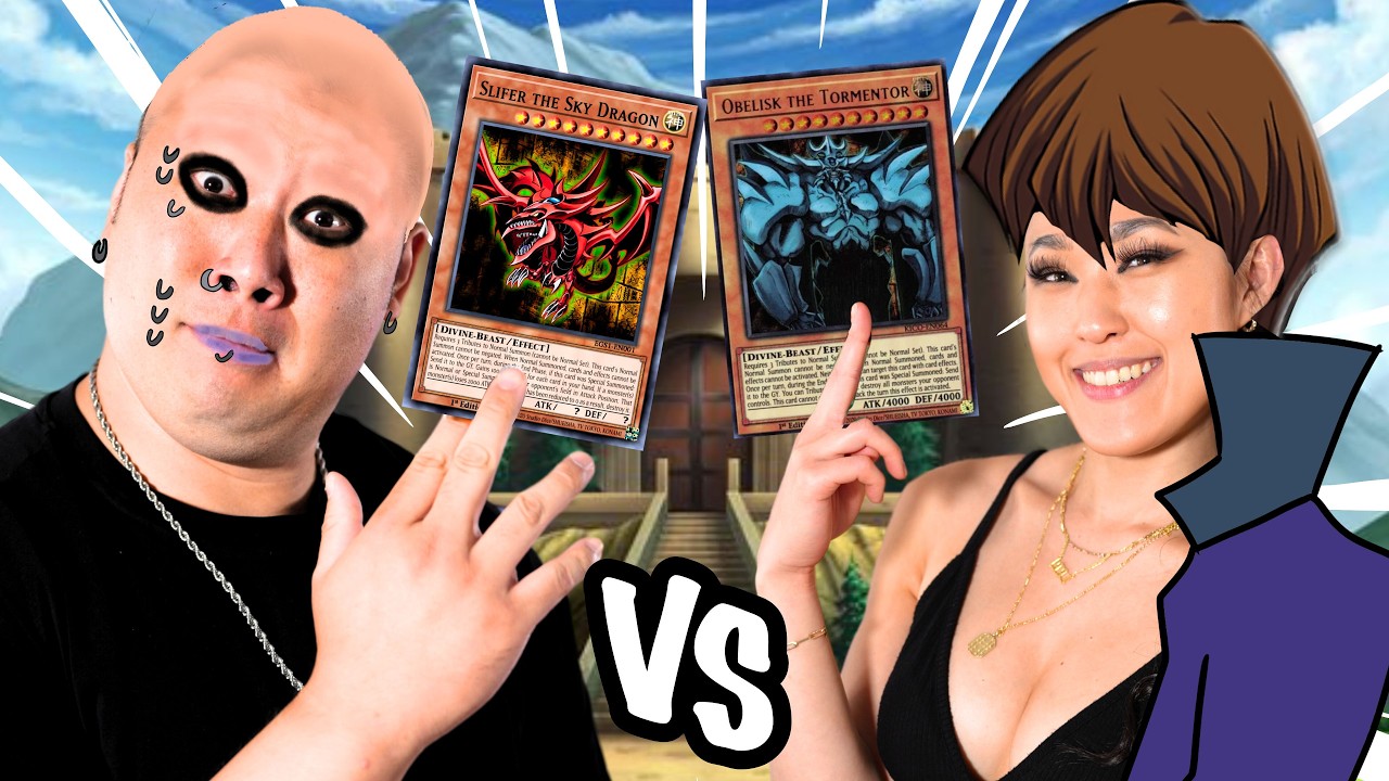 What if KAIBA dueled STRINGS in BATTLE CITY (Slifer vs Obelisk) in Yu-Gi-Oh! Master Duel