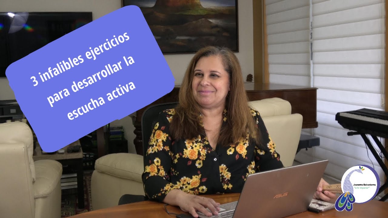 3 infalibles ejercicios para desarrollar la escucha activa