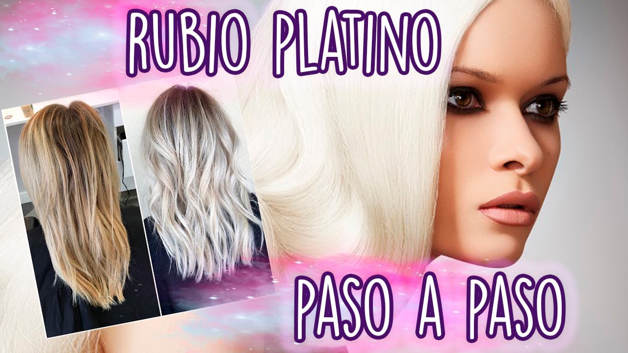 RUBIO PLATINO PASO A PASO | MadMoon Peluquería
