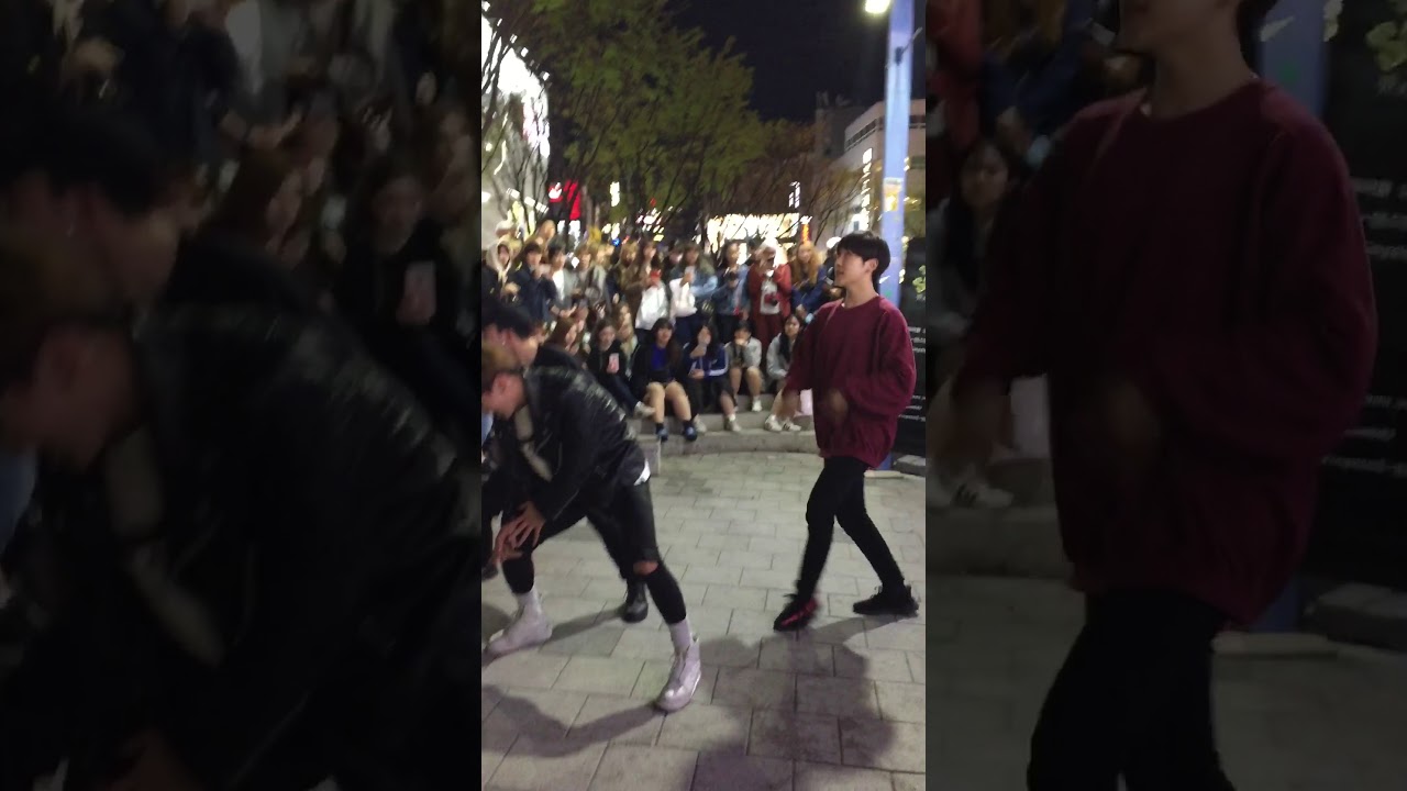 20180411 Dance Cover Winner Island by Kingdoms (킹덤즈) in Hongdae