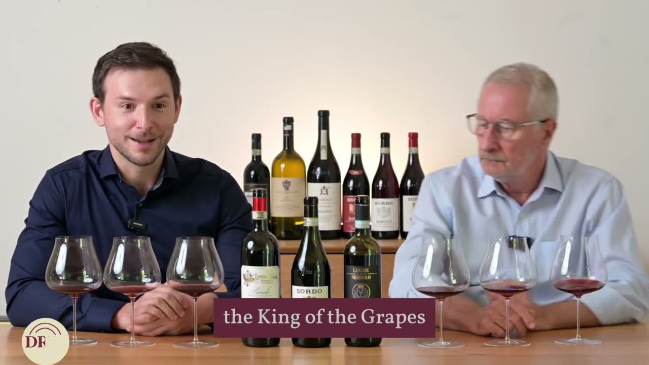 Boasso Langhe Nebbiolo, Sordo Barbaresco, Barale Barolo | Nebbiolo Tasting | David Ridge Wines