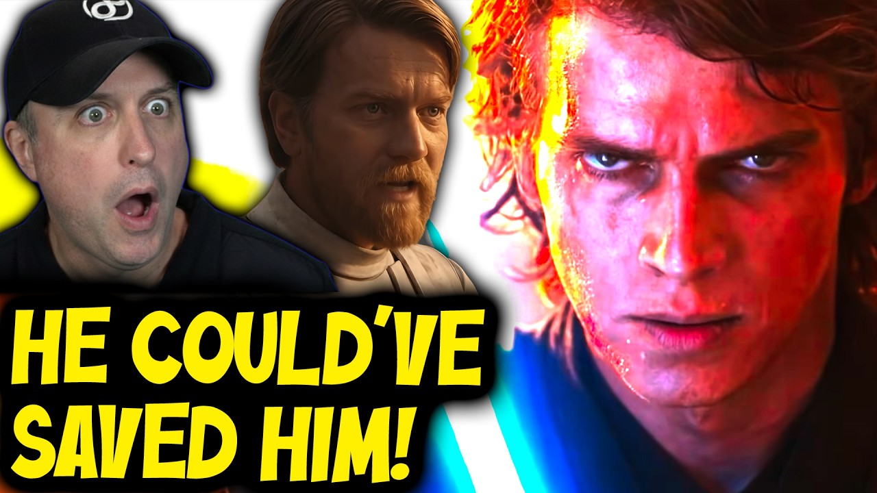 Star Wars: Obi Wan tried to Save Anakin Before He Fell (Reaction)