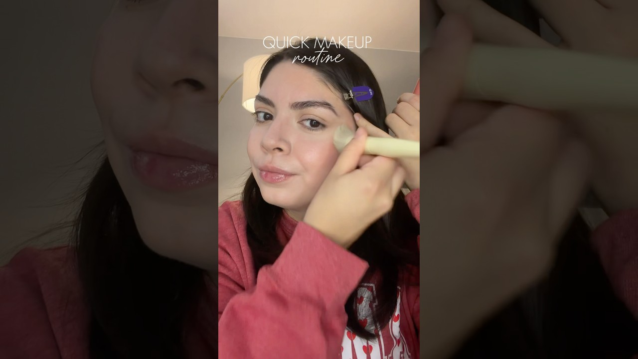 Quick Makeup Routine ✨ 