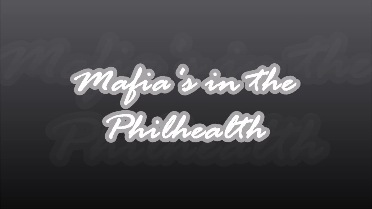 REACTION VIDEO-Mafia's in the Philhealth