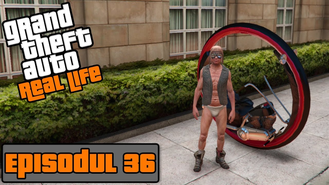 GTA Real Life | Dumitru Chirpici revine...si e NERVOS ! | Episodul 36
