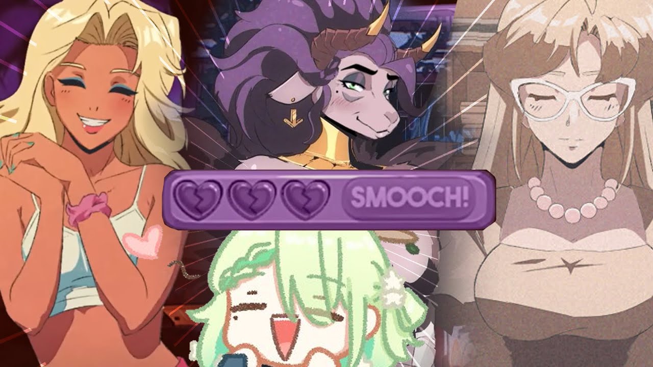 【Sucker for Love: Date to Die For】 Smooching eldritch horrors has never been so difficult
