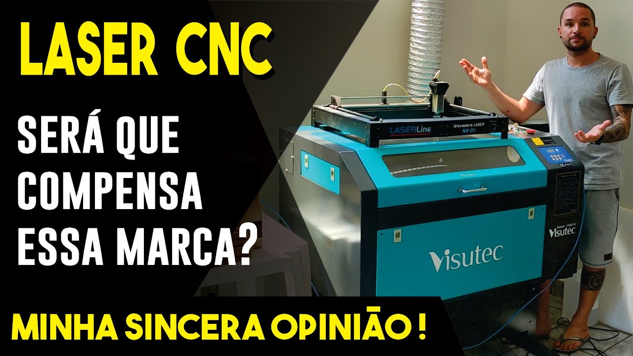 Máquina Laser Visutec Multivisi Vale a Pena?