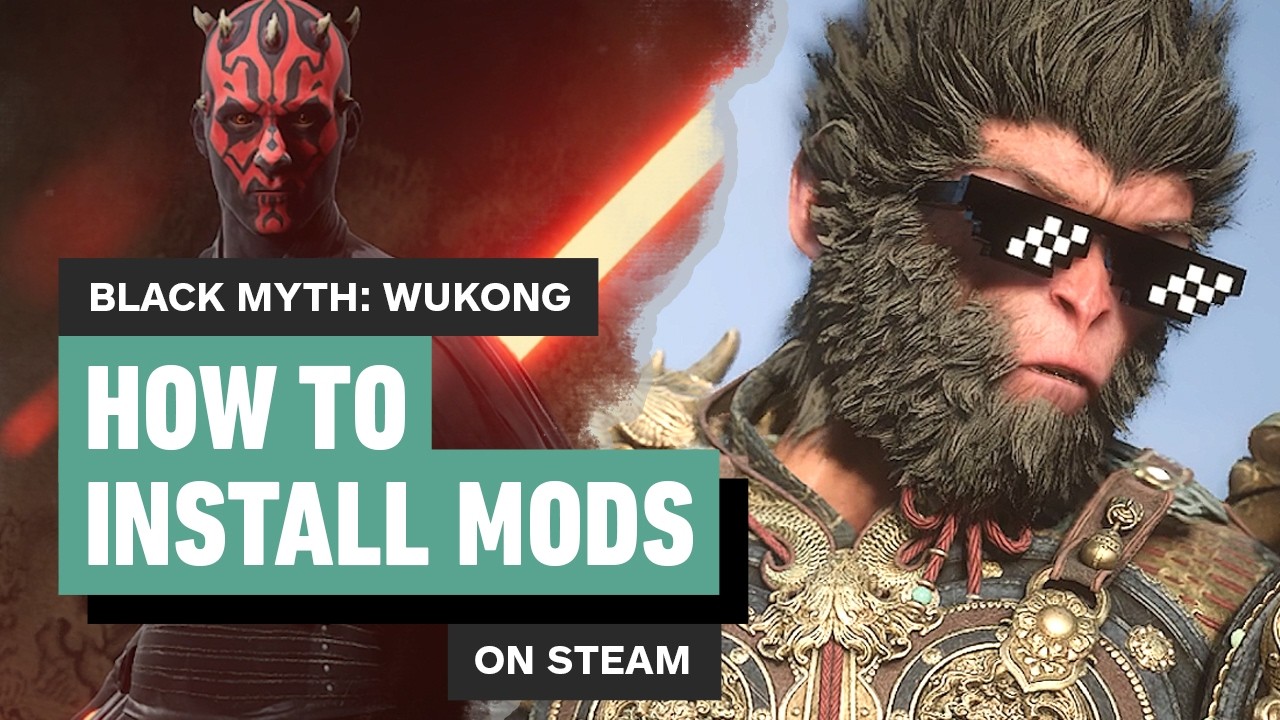 Black Myth: Wukong - How to Install Mods on Steam