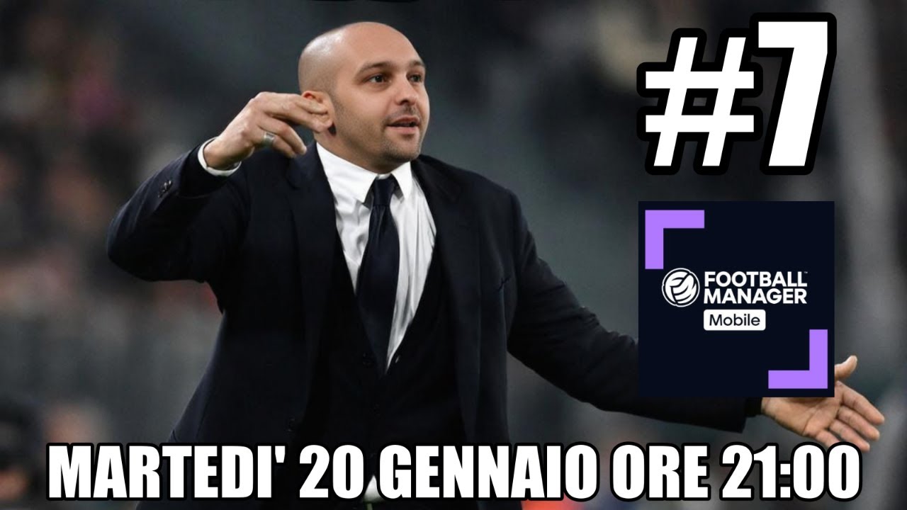 FM26 MOBILE: ALTRO CHE SPALLETTI!!! #6