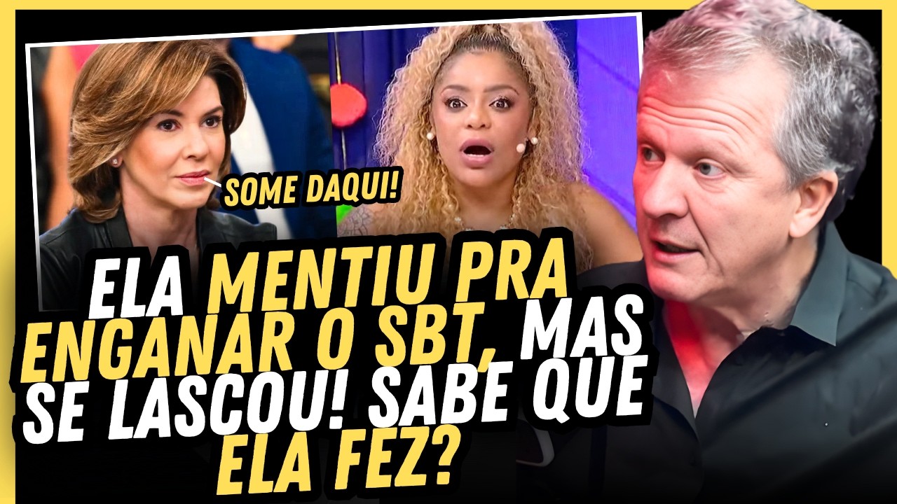 🔥SBT SE VINGA DE CARIÚCHA APÓS APRESENTADORA INCOMODAR E MENTIR PARA DIREÇÃO | Ricardo Feltrin