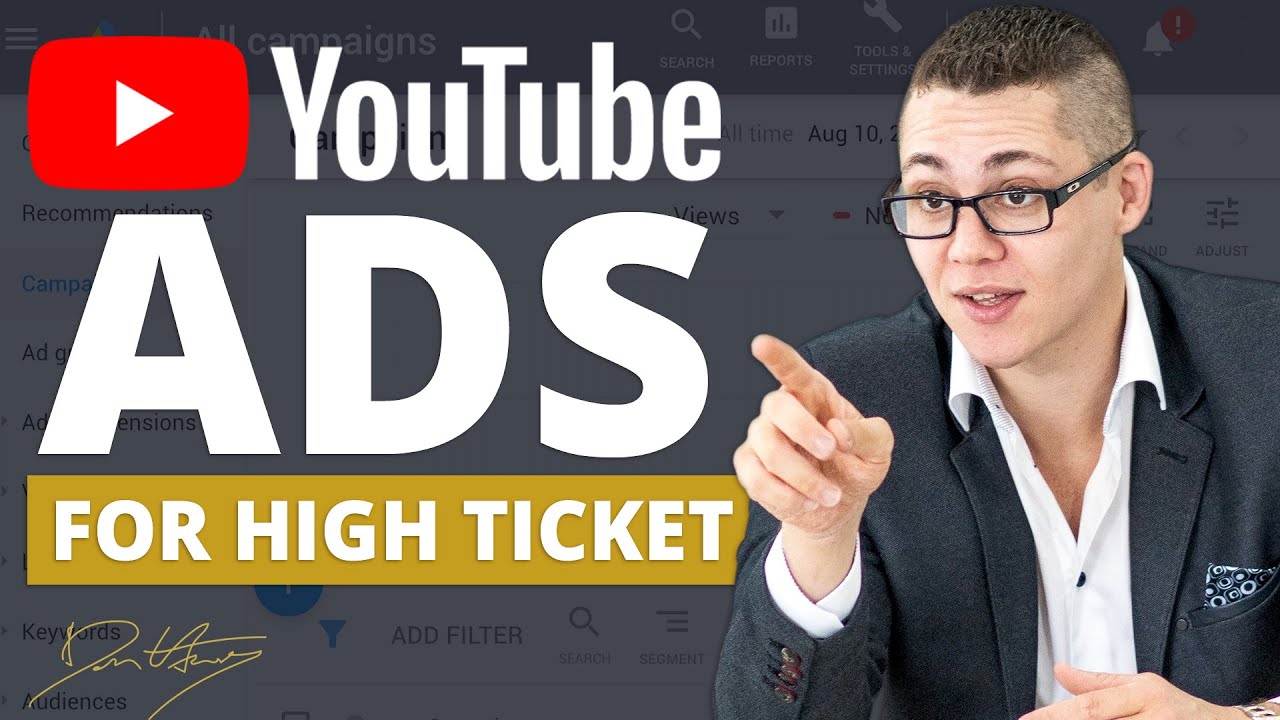 Реклама на YouTube способствует высоким продажам билетов. При участии @adleg_marketing | Дэн Генри