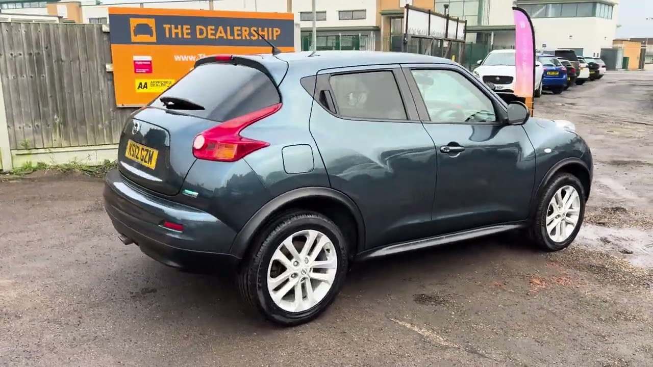 THE DEALERSHIP LTD JUKE ESSEX