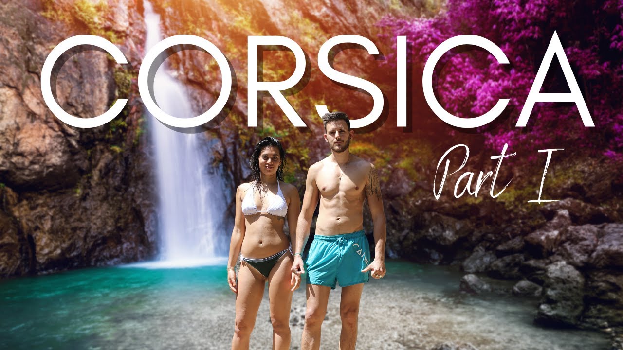 VLOG CORSE #1 | À la découverte de la Corse ! 🏞