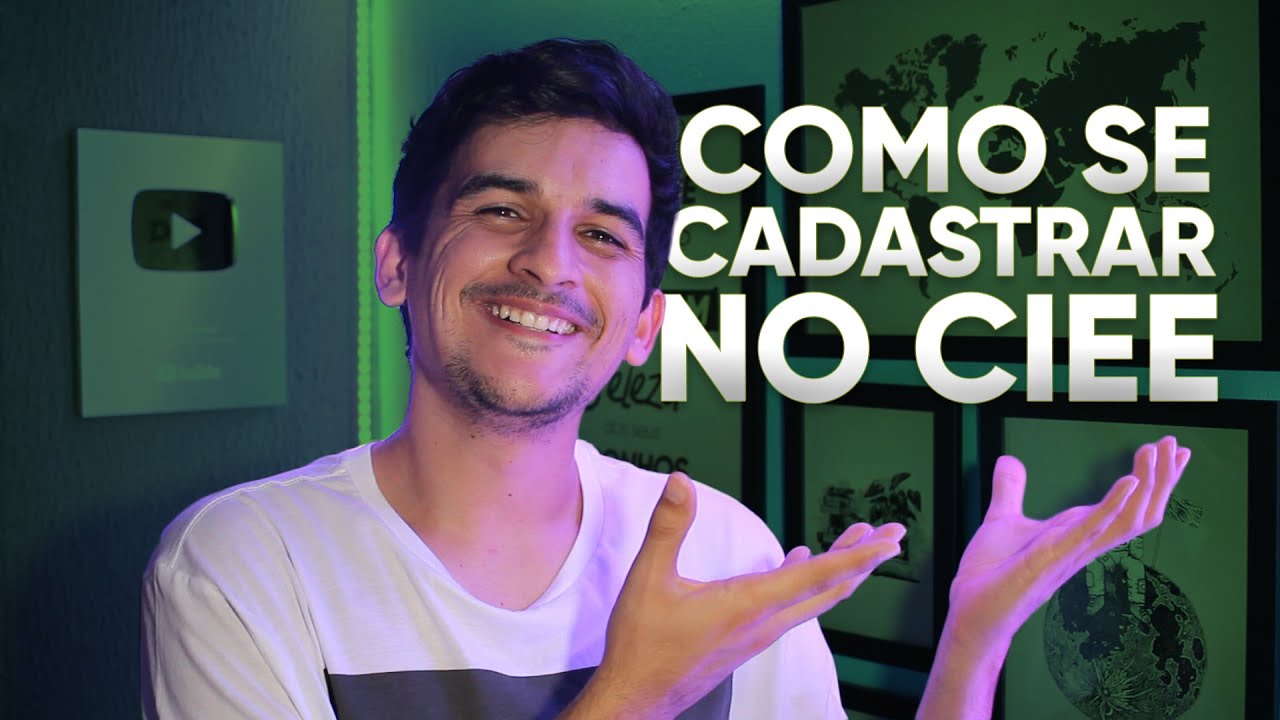 COMO SE CADASTRAR NO CIEE PARA CONSEGUIR O PRIMEIRO EMPREGO