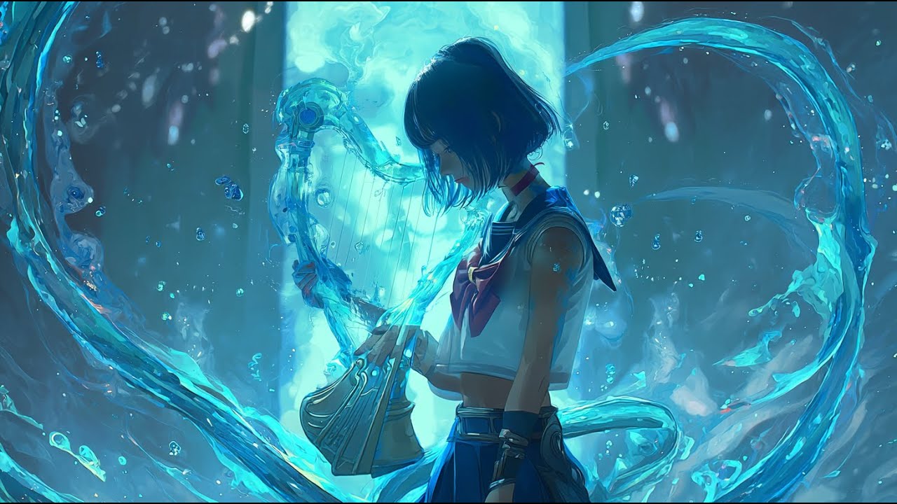 Aqua Rhapsody | Sailor Mercury | Ai live action sequence