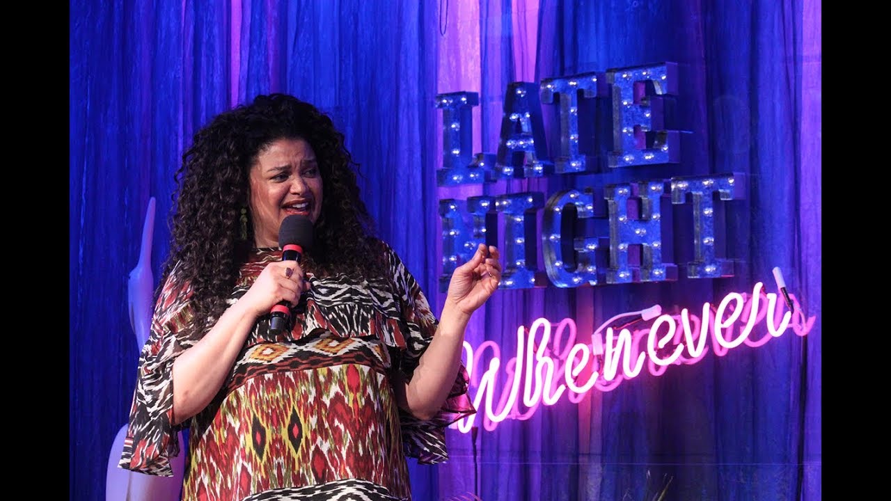 Michelle Buteau Attends the Royal Wedding (via TV...)