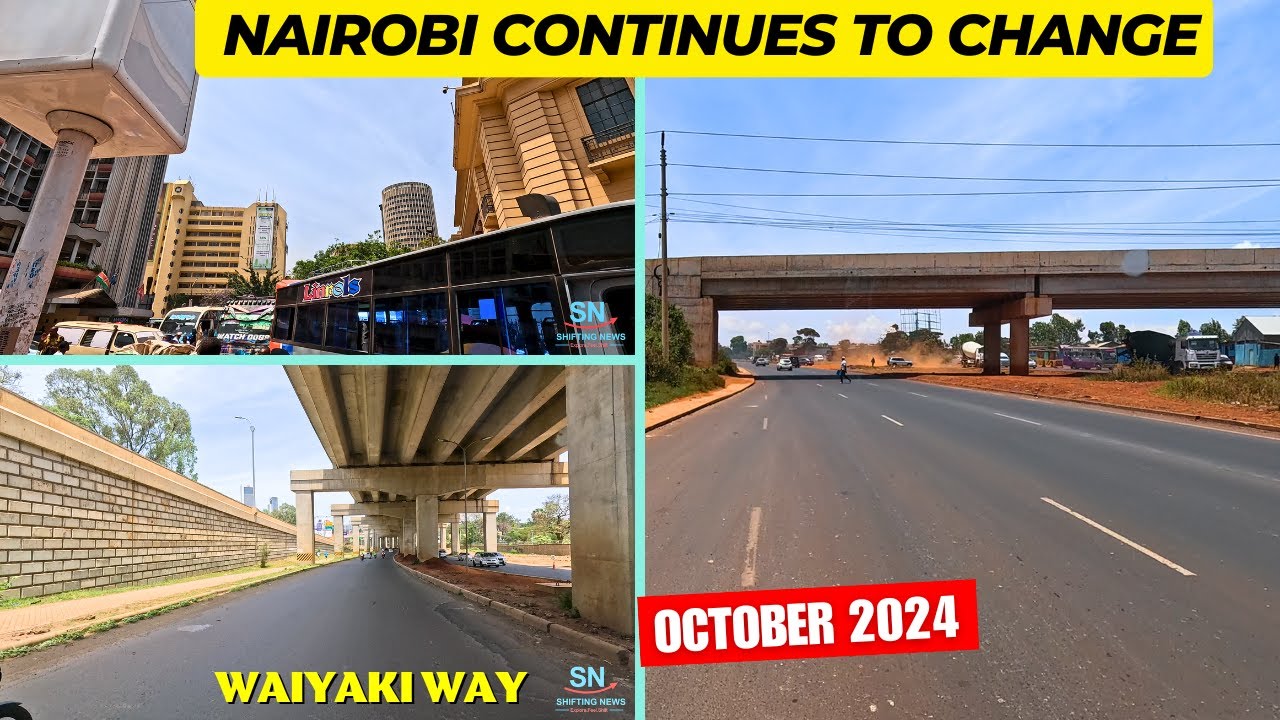 Route 105 Big Bigger Changes | Nairobi Ambassadeur to Gitaru