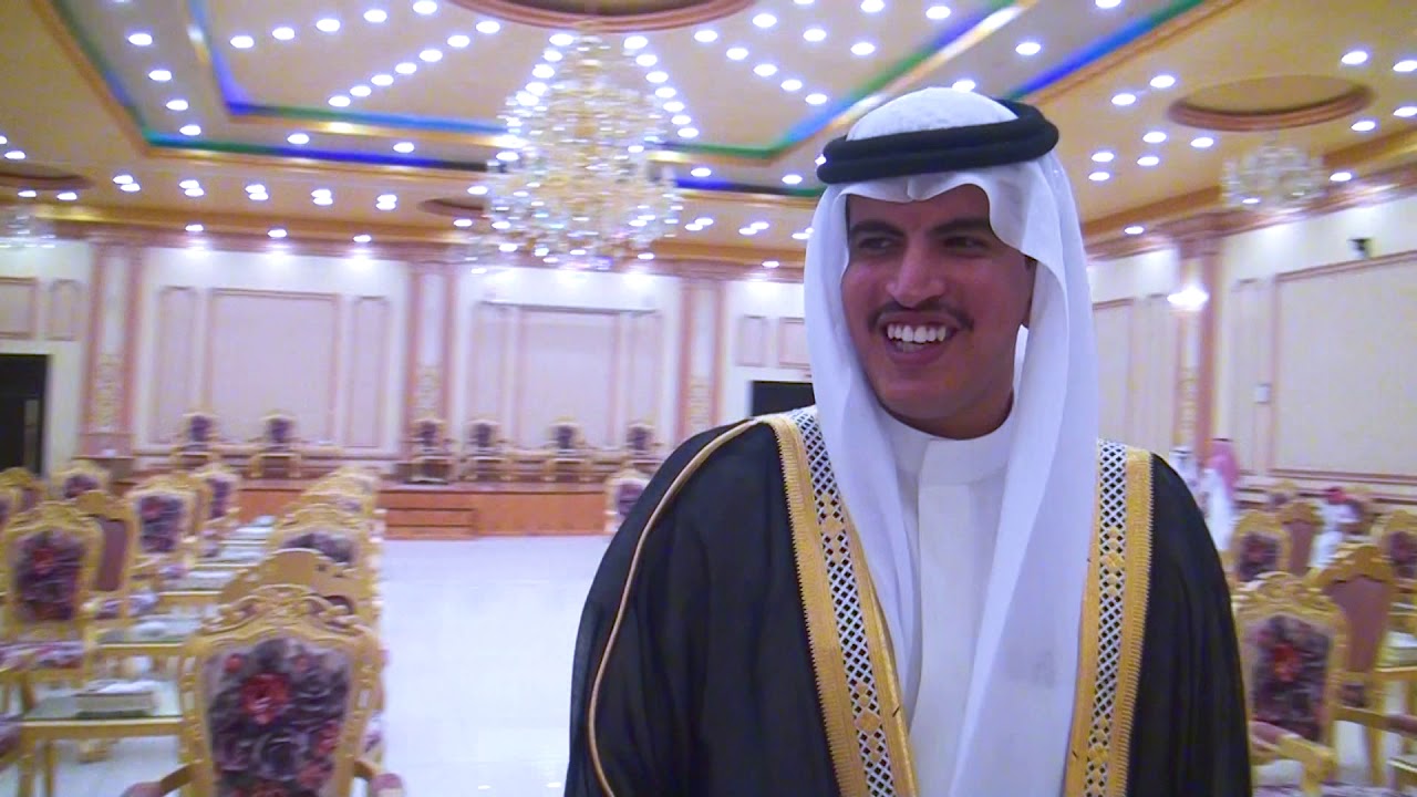 حفل زواج الطيار /خالد فهد علي الثمالي