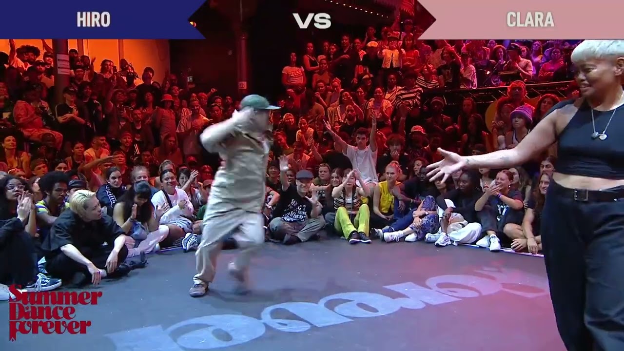 Hiro vs Clara JUDGE BATTLE House Dance Forever | Summer Dance Forever 2023