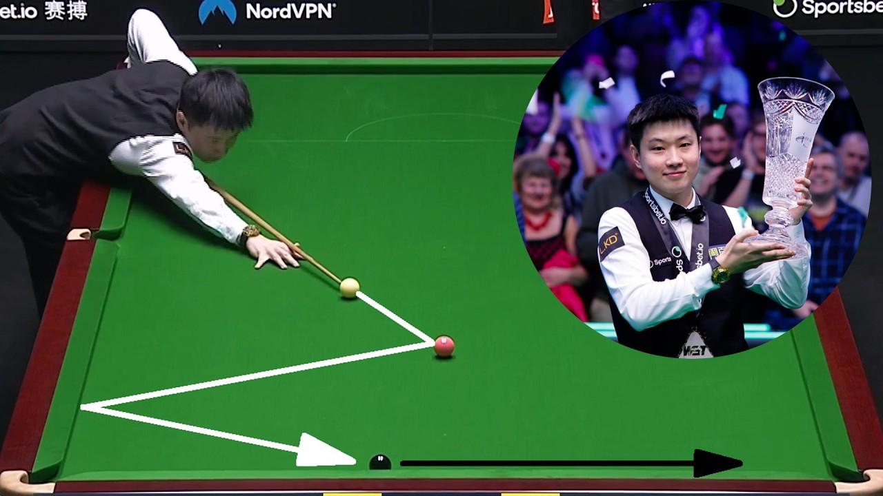 Zhao Xintong at His Brilliant Best! The Shots That Won Snooker Players Championship 2026!