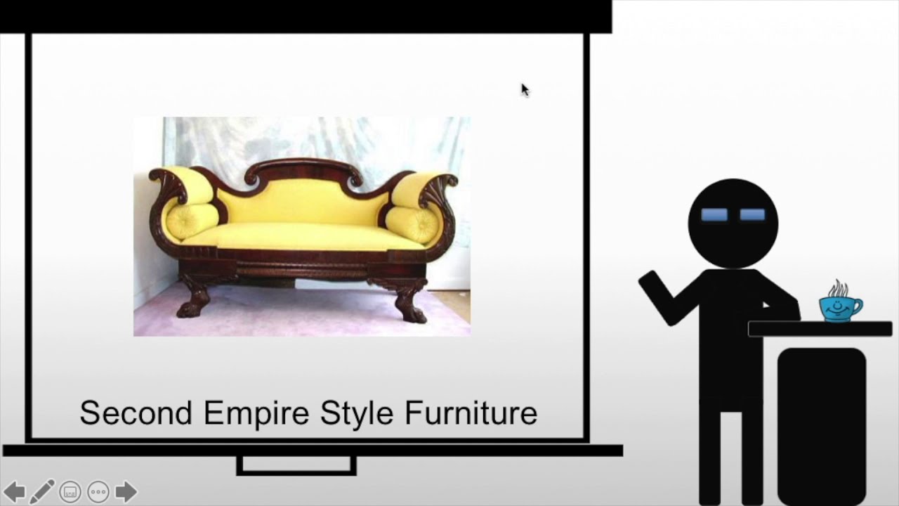 Victorian Second Empire Style