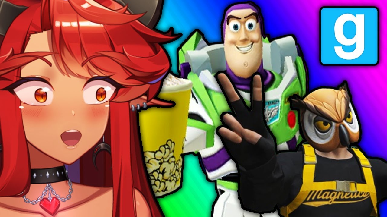 HOW CAN I UNSEE THIS!? | VanossGaming Gmod Funny Moments Reaction