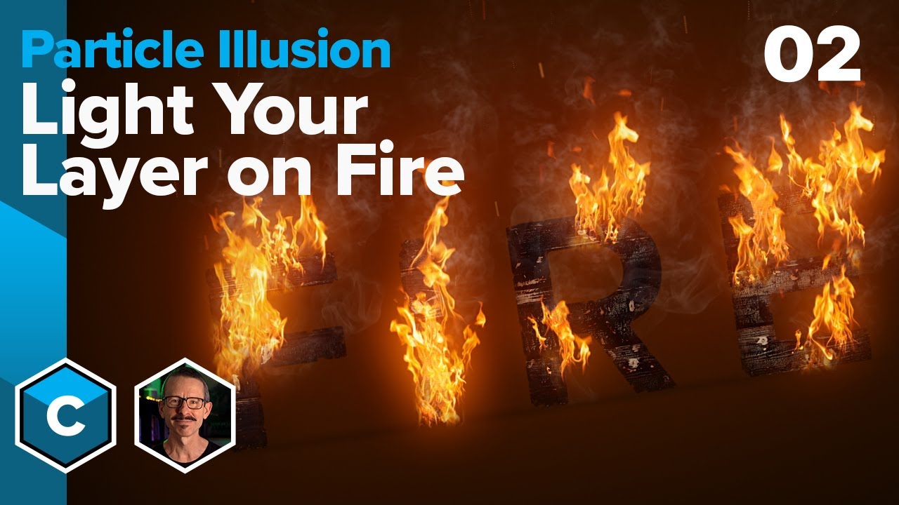 Light Your Layer on Fire with Particle Illusion and Continuum - Part 2