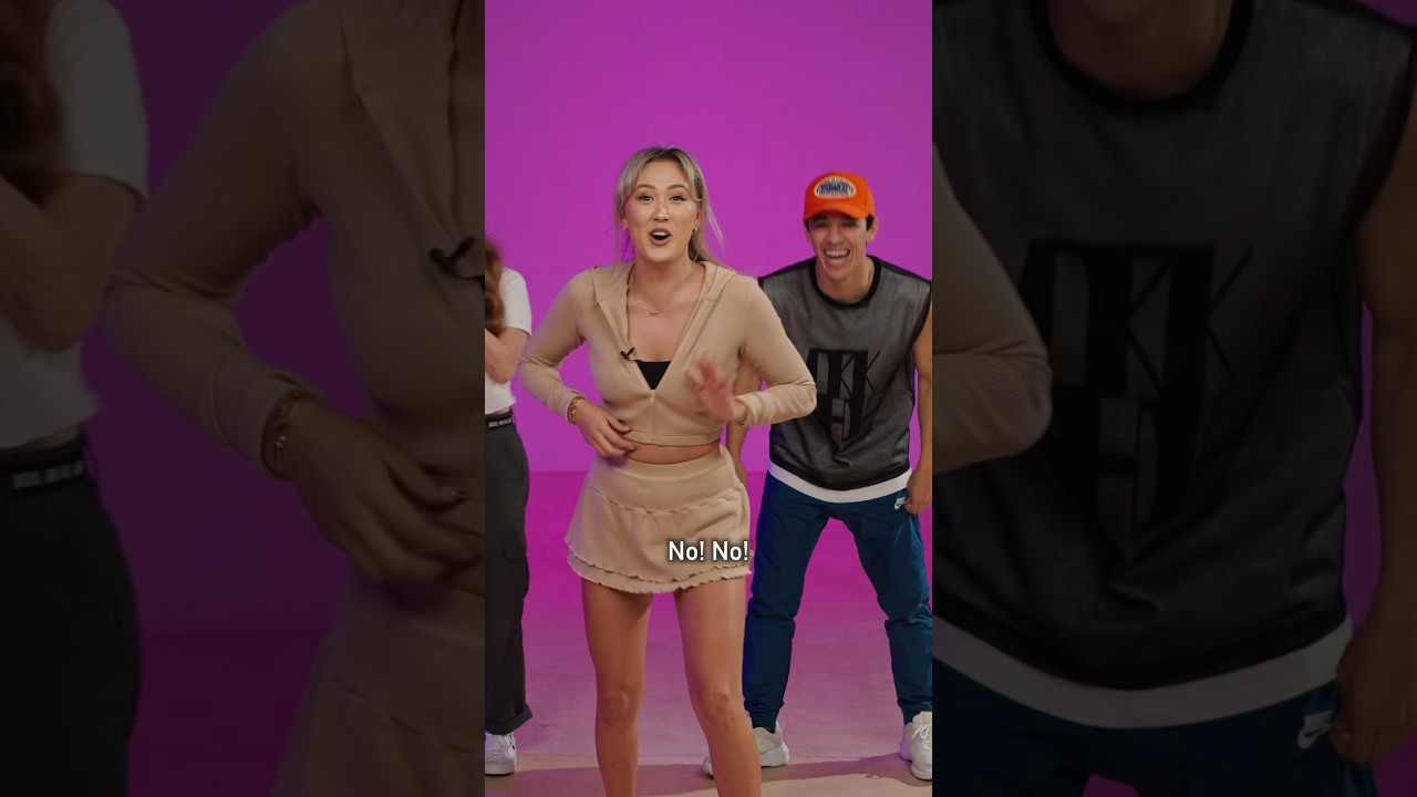 Can LAURDIY learn this dance without seeing it?
