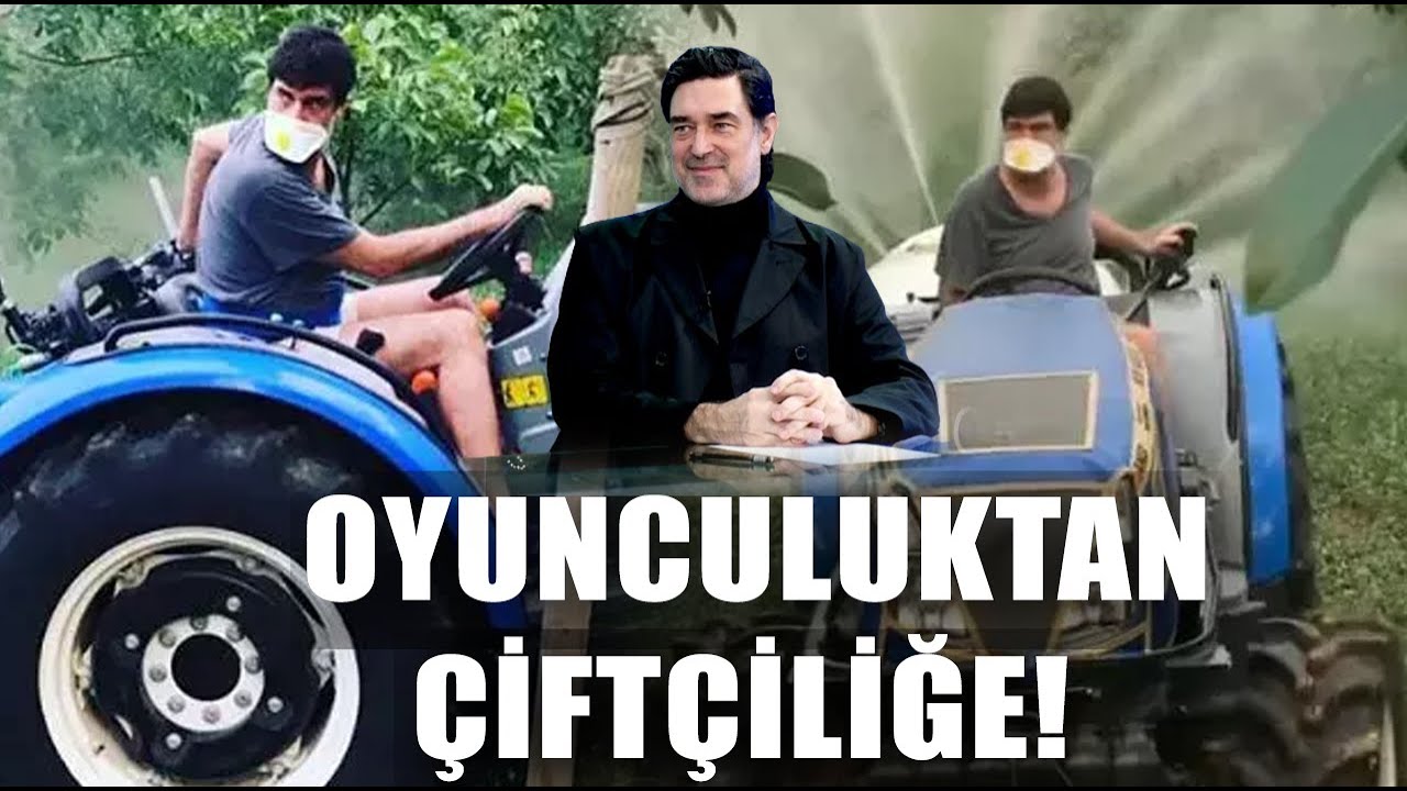 Oyunculuktan Çiftçiliğe! Ünlü Oyuncu Burak Hakkı Çiftlik Hayatını Anlattı / Yeşil Haber