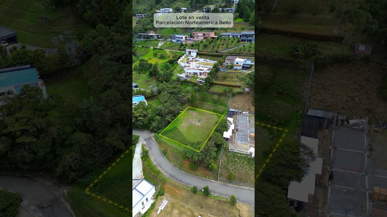 Venta Lote Parcelaci&oacute;n Norteamerica Bello
