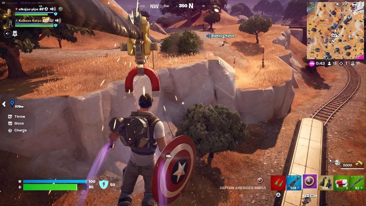 Mahtava voitto&bull;Fortnite&auml; Luksun kaa pt2