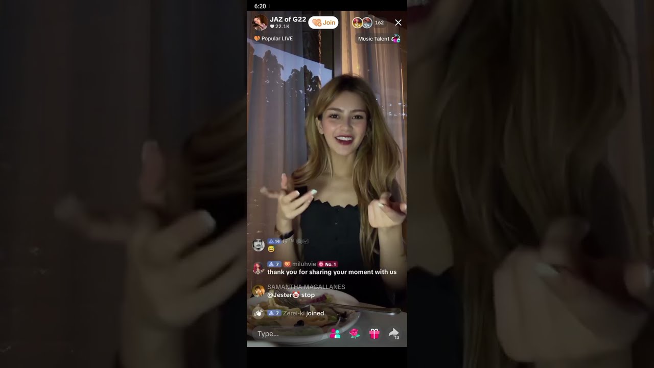 20260402 G22 Jaz tiktok live