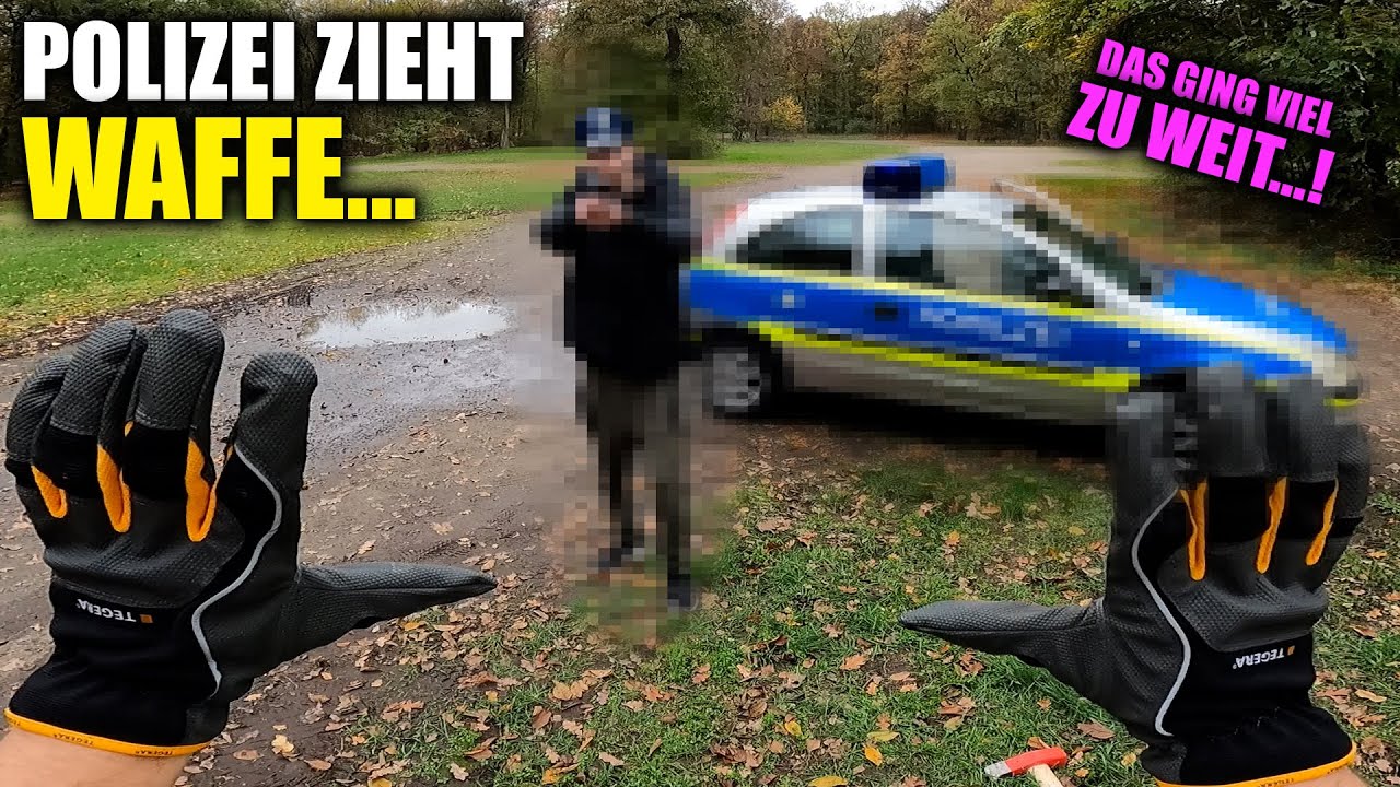 POLIZEI will auf mich SCHIE&szlig;EN! | Hab &uuml;bertrieben... | Chabo