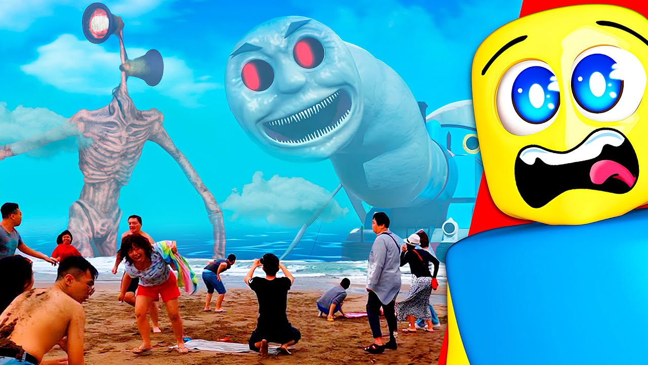 What If THOMAS.EXE Fought SIRENHEAD?