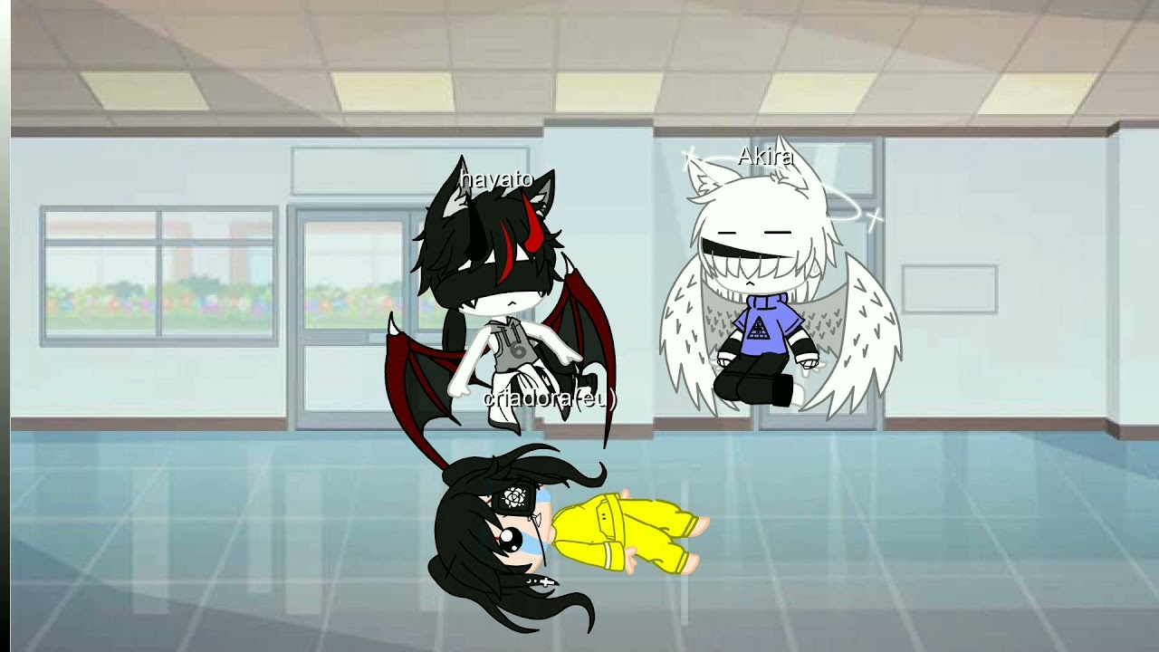 se a criadora estivesse em...(Boku no Hero Academia) 3/5 gacha clube