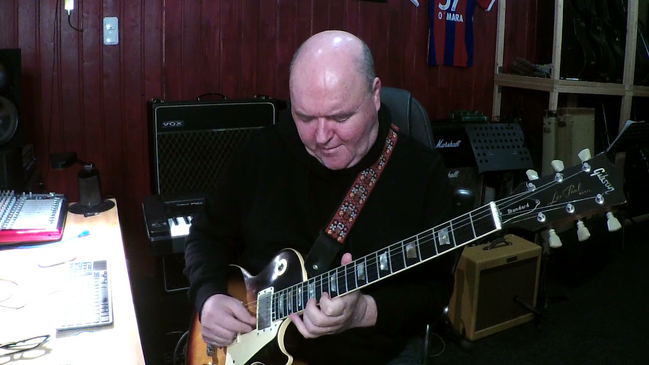 Ceora Lee Morgan Peter O'Mara Jazz Guitar Improvisation