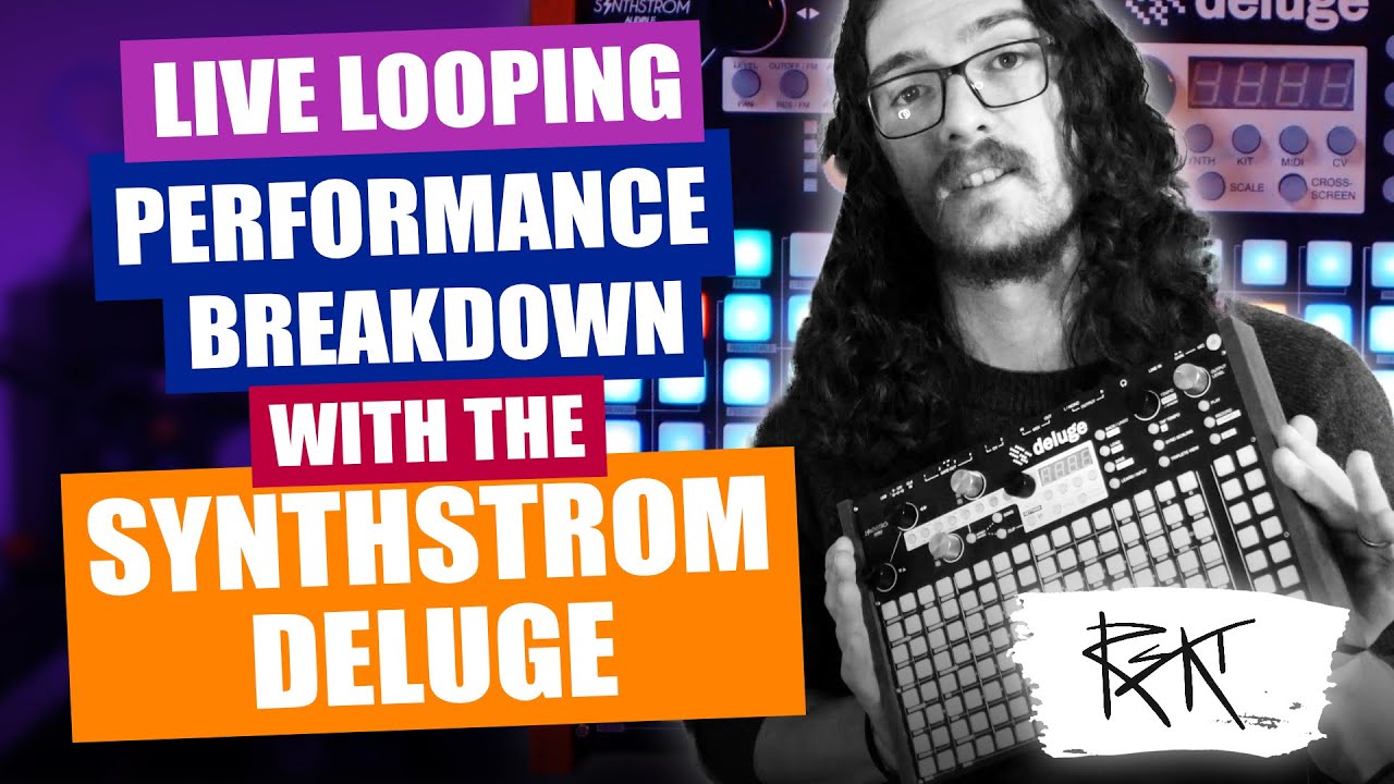 Анализ производительности живого зацикливания с помощью Synthstrom Deluge