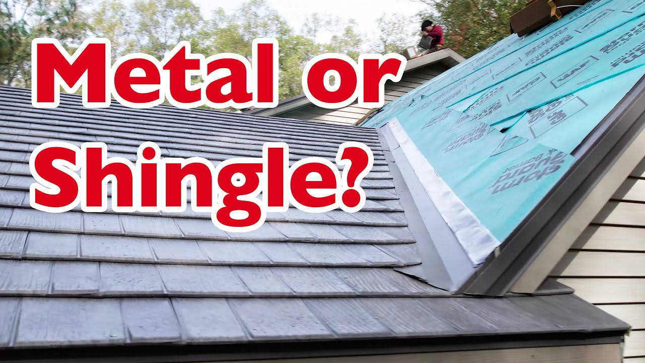 What valleys are best? Metal or Shingle?