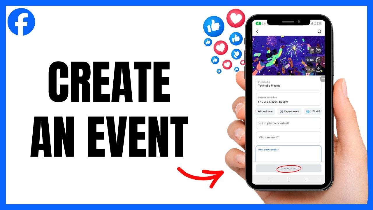 Как создать мероприятие в Facebook (ПРАВИЛЬНЫЙ способ!)