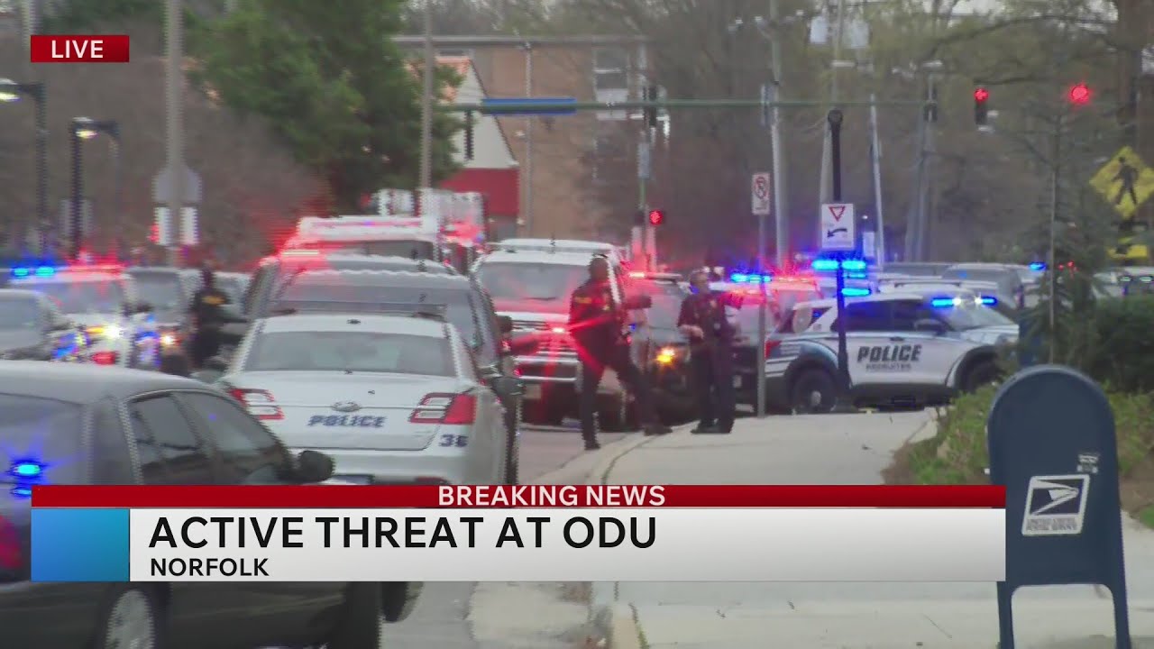 Active Threat at ODU