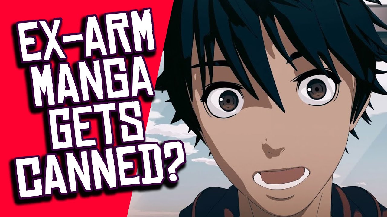 EX-ARM Manga CANCELLED After Crunchyroll Series?! Tubi Streams Toei Anime Now!